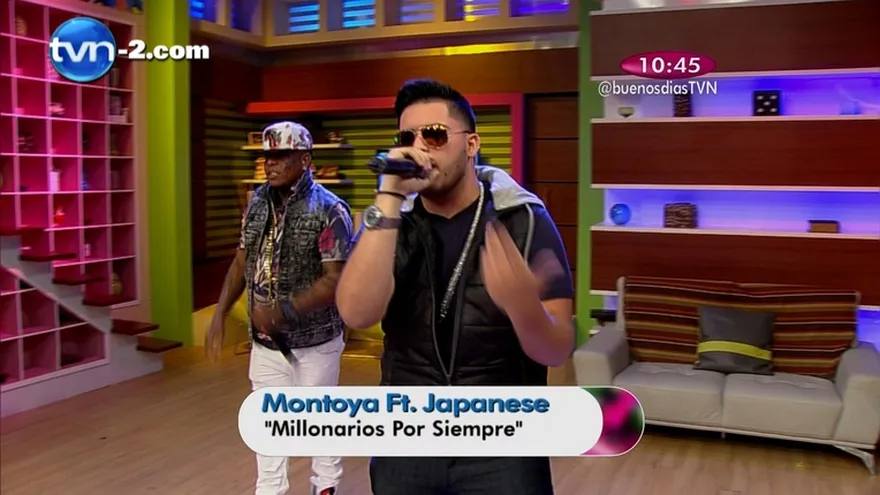 Artista - Japanese Ft Montoya " Millonarios por Siempre"