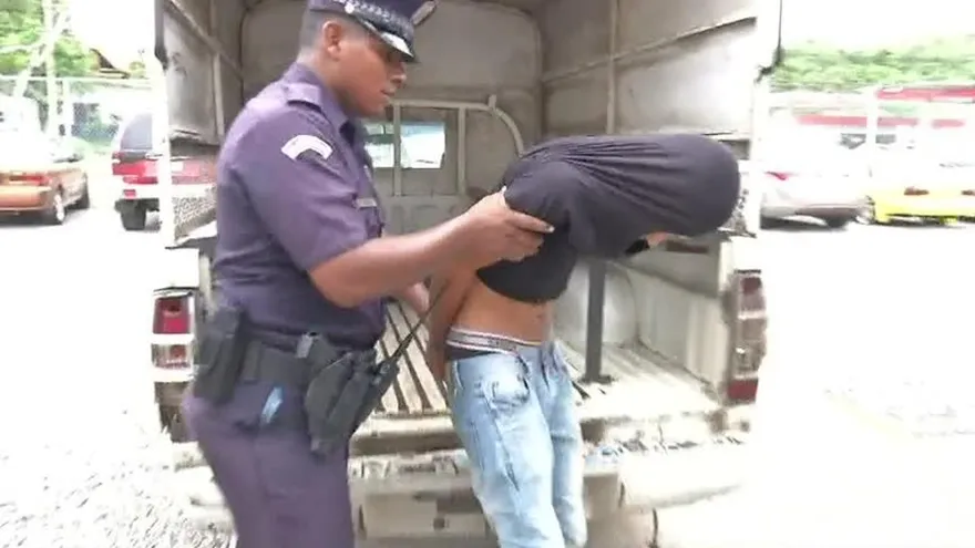 Se registra persecución policial en Panamá Oeste