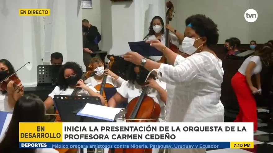Presentación musical en la Catedral Metropolitana