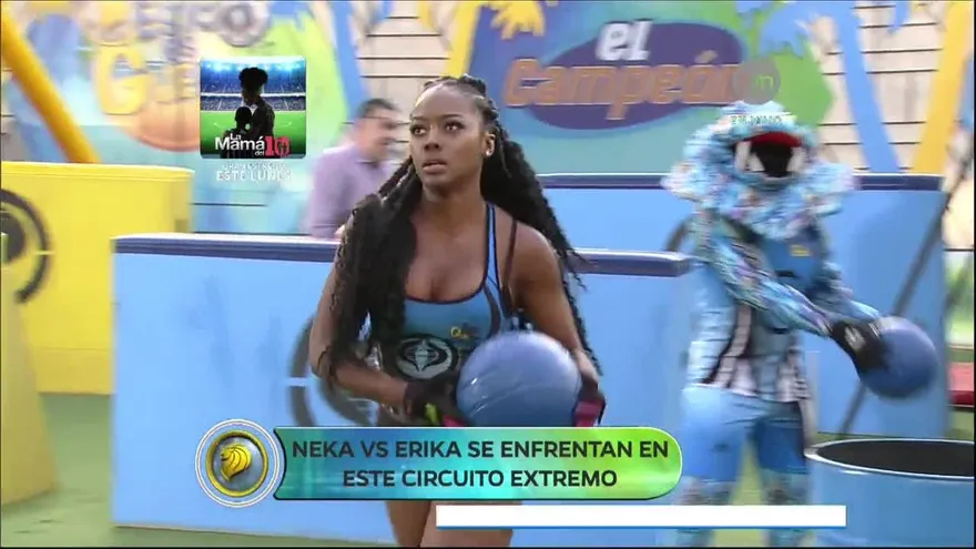 ¡Circuito extremo con final de baloncesto para sumar puntos a las guerreras!