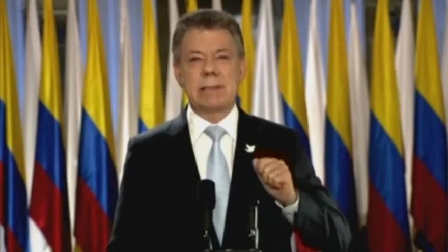 Presidente Santos agradece a sus antecesores esfuerzos por conseguir la paz