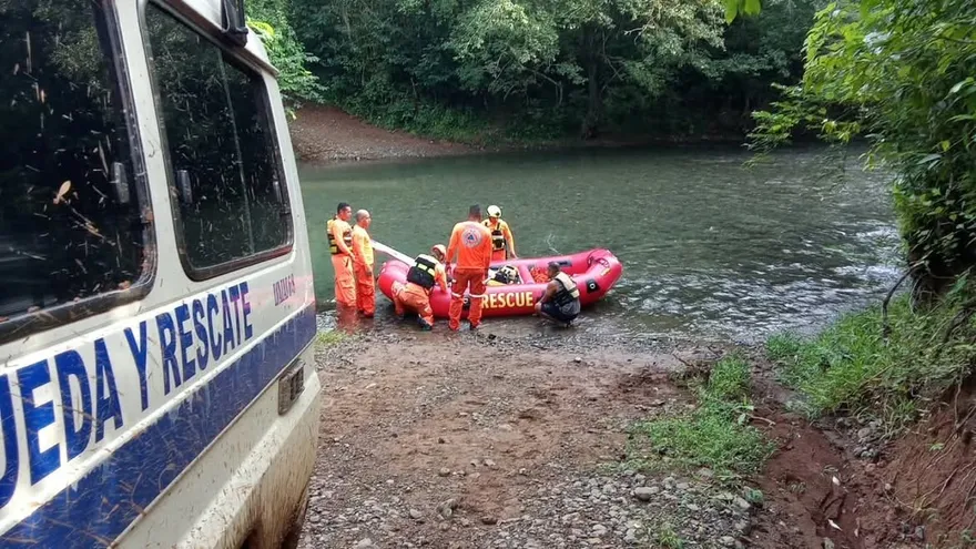 Sinaproc encuentra sin vida a hombre desaparecido en el río San Rafael, en Soná