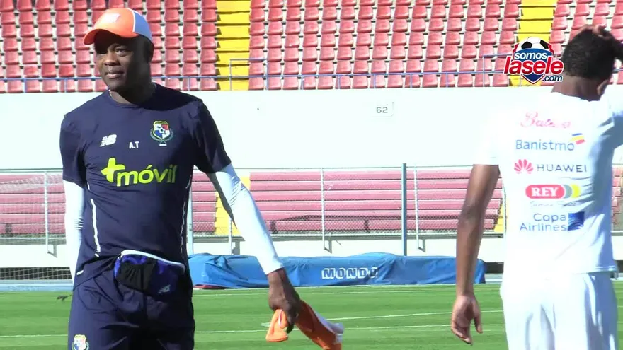 Julio Dely Valdes y su evaluación en el primer día de entrenamiento de la Sele