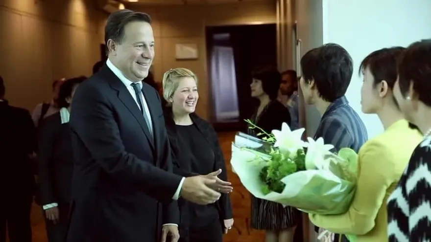 Varela llegó a Singapur para continuar agenda de trabajo