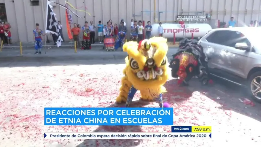 Escuelas reaccionan a decreto sobre celebración de la etnia china