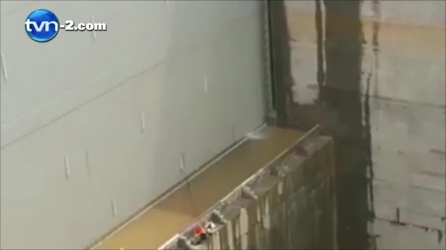 Reportan filtraciones en obras de ampliación del Canal, ACP reacciona