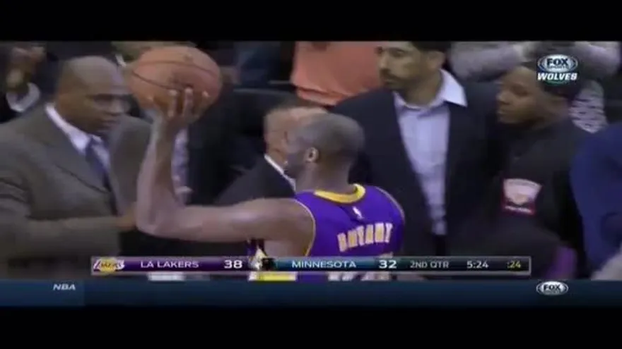 Kobe Bryant, el 3er mejor anotador de la historia de la NBA