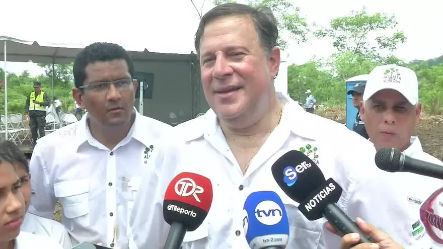Varela reacciona a la baja del PIB de Panamá
