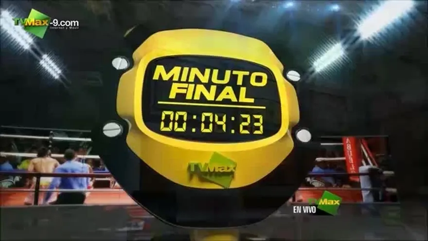 Minuto Final 8 de marzo de 2013 Parte 2