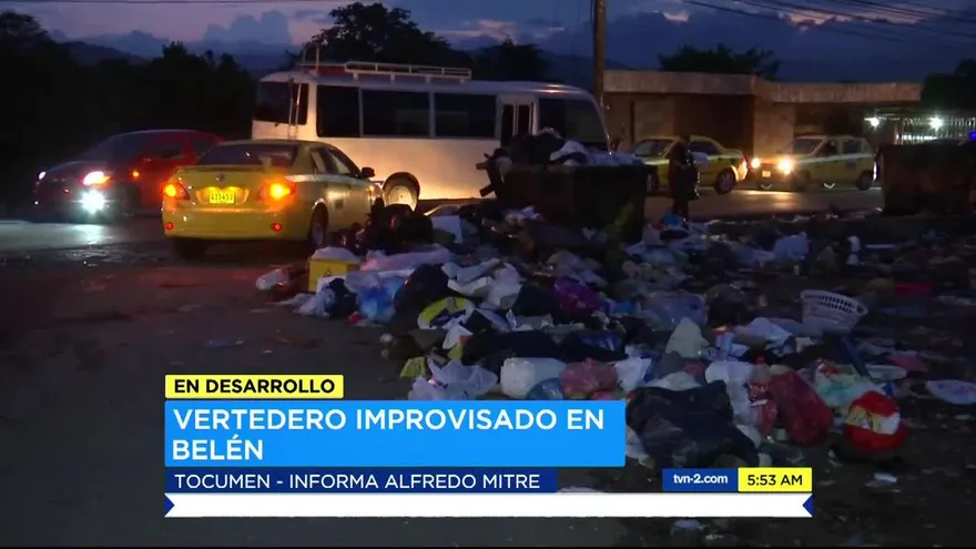 La basura es uno de los problemas en Belén de Tocumen