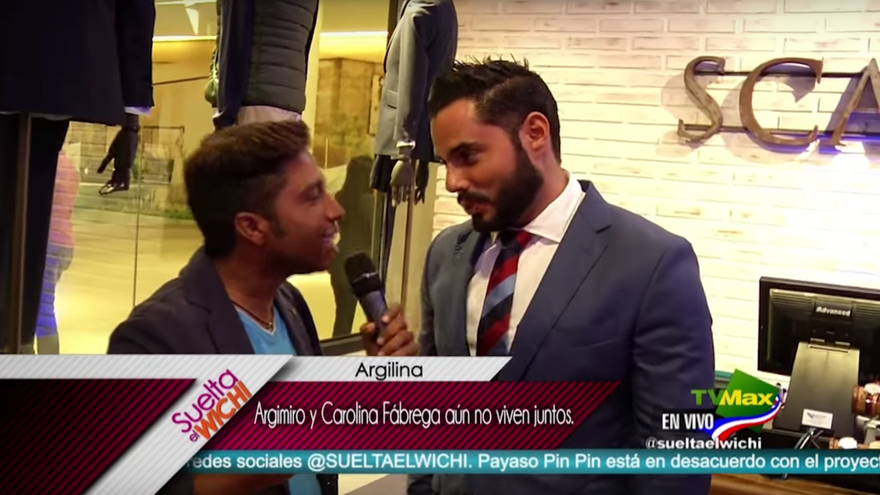 Argimiro y Carolina Fábrega aún no viven juntos