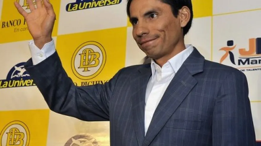 Jefferson Pérez quedó fuera de la comisión de atletas