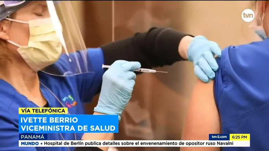 Viceministra de Salud explica cuándo llegará la vacuna de covid-19