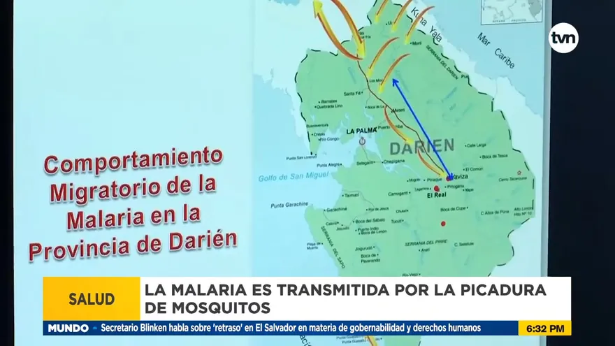 Casos de malaria superan a los del dengue