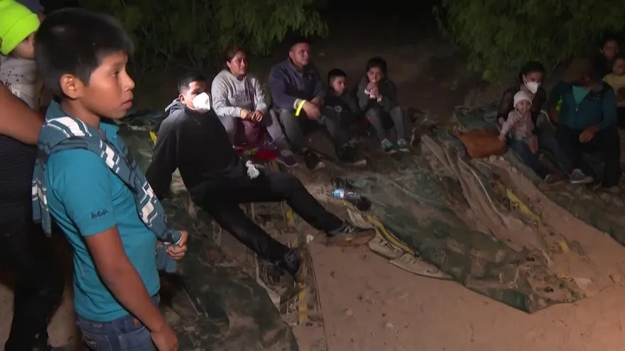 De Guatemala a EEUU, la solitaria odisea de un niño migrante