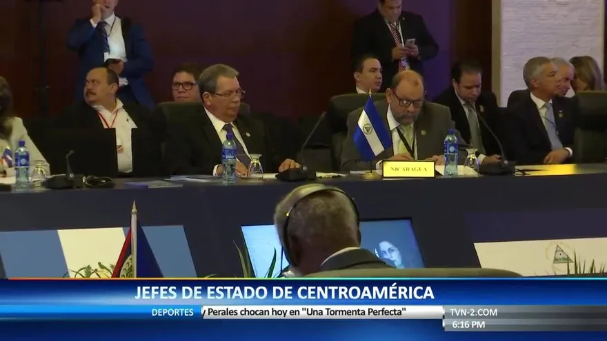 Se abordan varios temas en reunión del SICA en Panamá