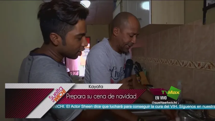 Kayata prepara una cena navideña 'diferente'