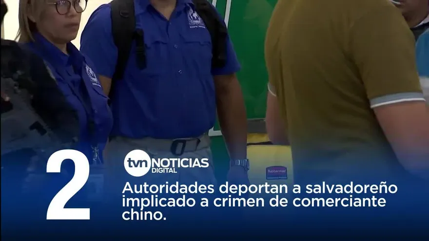 TOP 5 TVN Noticias del 14 de febrero de 2020