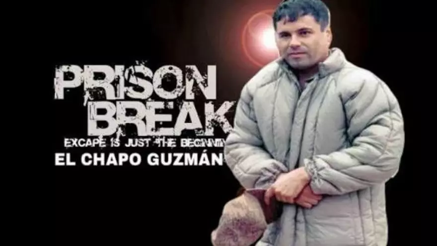 Memes de la fuga del Chapo Guzmán