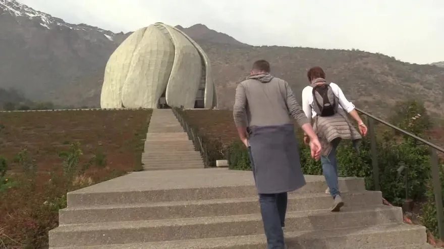 Templo Bahá'í de Santiago, la nueva joya turística de capital chilena