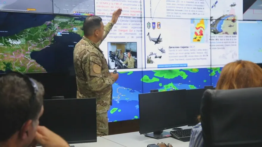 Ministro Pino se reúne con congresistas de EE.UU.