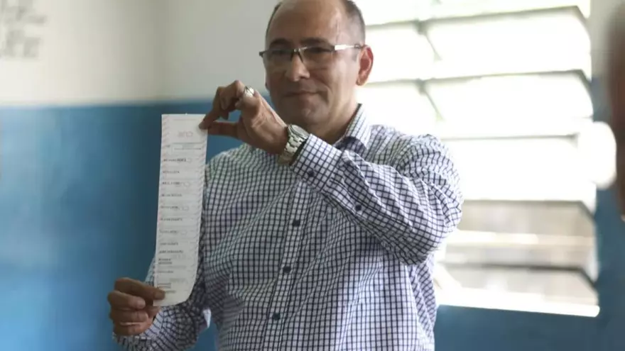 Opositor venezolano, Alexis Duarte