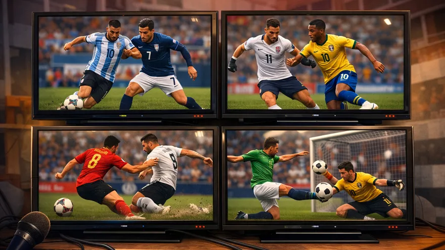 El impacto del delay en la transmisión del Mundial en Panamá y Argentina