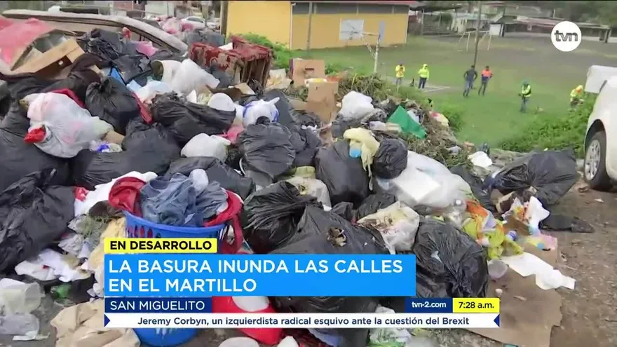 Prolifera la basura en San Miguelito