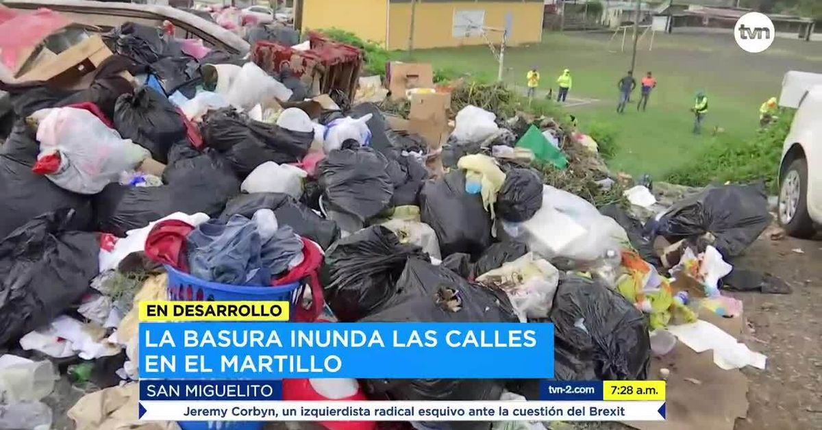 Prolifera la basura en varias comunidades de San Miguelito - Nacionales ...