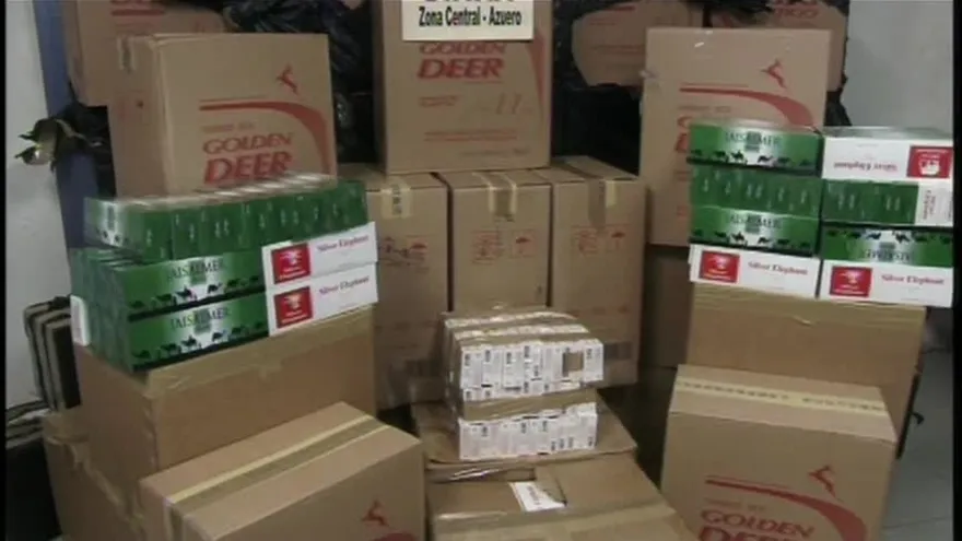 Aduanas toma medidas contra el contrabando