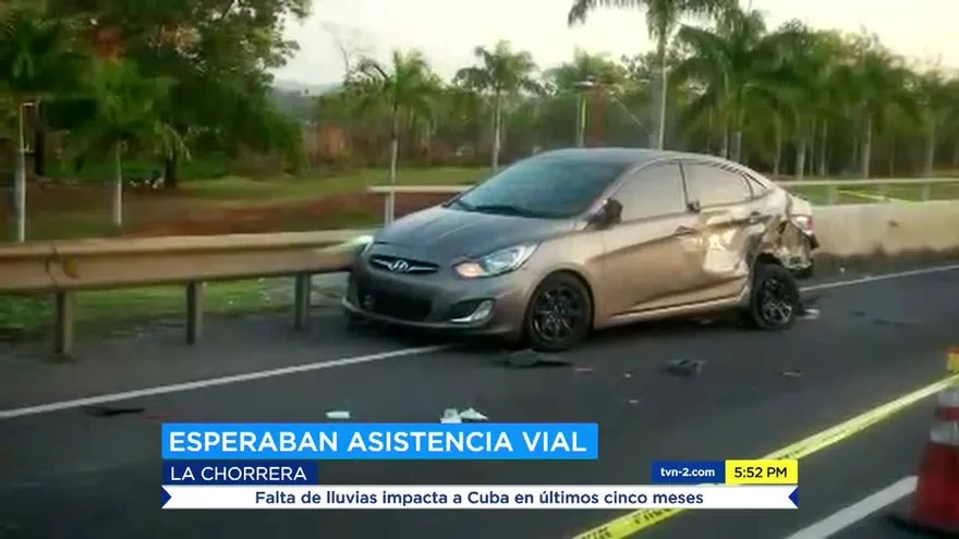 Un muerto por accidente en autopista Arraiján-La Chorrera