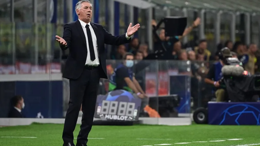 Ancelotti destaca el sacrificio y está feliz por mantener la portería en cero