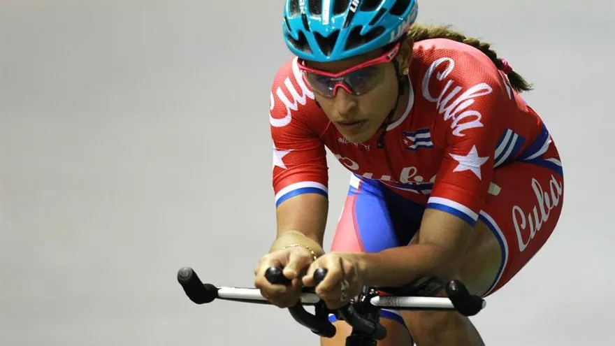La ciclista cubana Arlenis Sierra regresa a competiciones internacionales