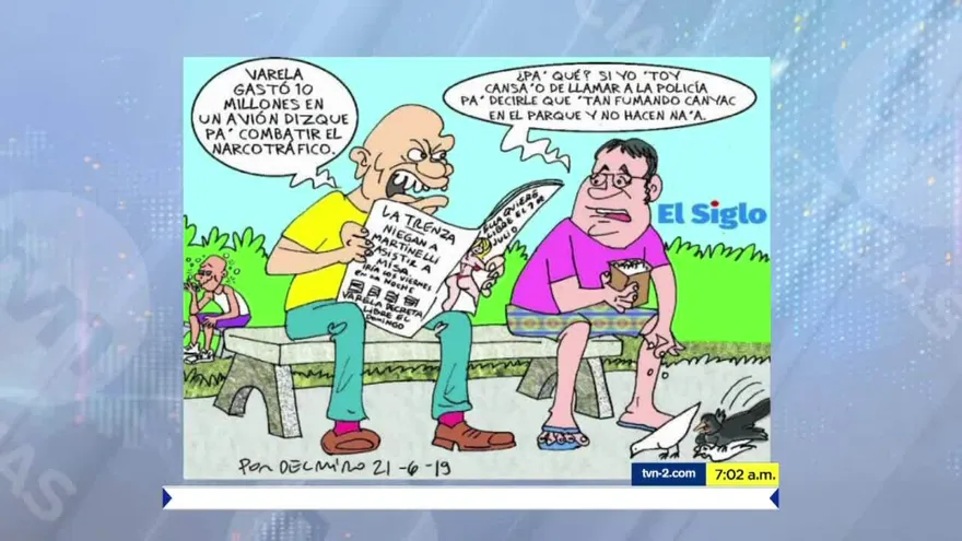 Noticiero AM 21 de junio del 2019 - Bloque 3