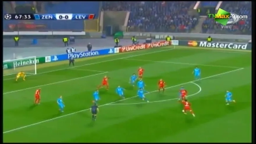 Resumen / Zenit 1 - 2 Bayer Leverkusen