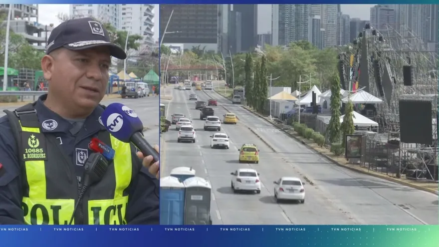 Preparativos del Festival Carnavalístico incluye cierre parcial de la Cinta Costera