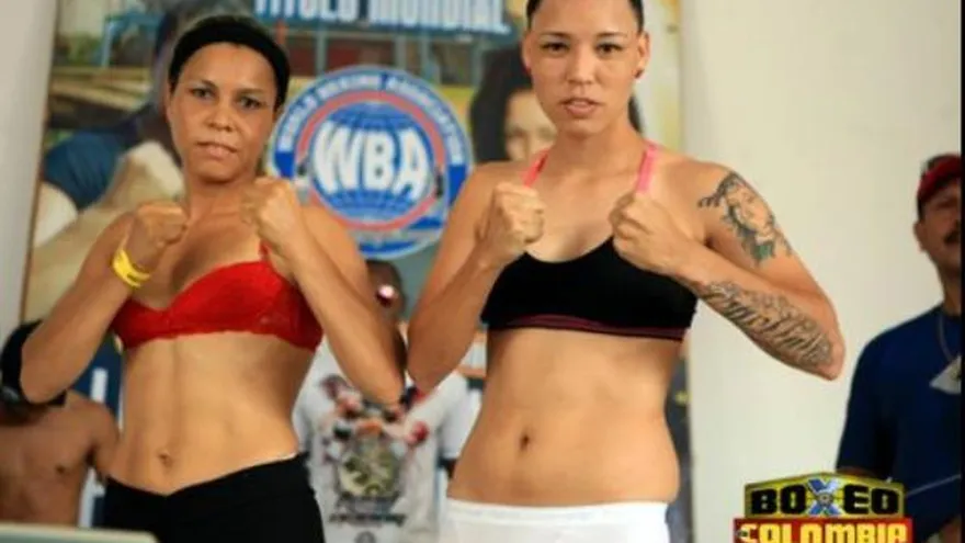 Palmera y Martínez cumplen con el peso oficial.