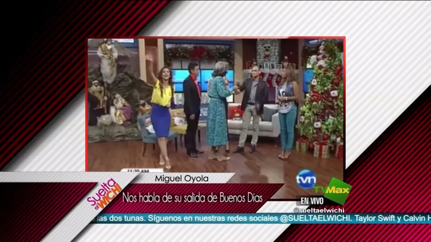 Miguel Oyola y Augusto Posso nos hablan de su salida de "Buenos Días"