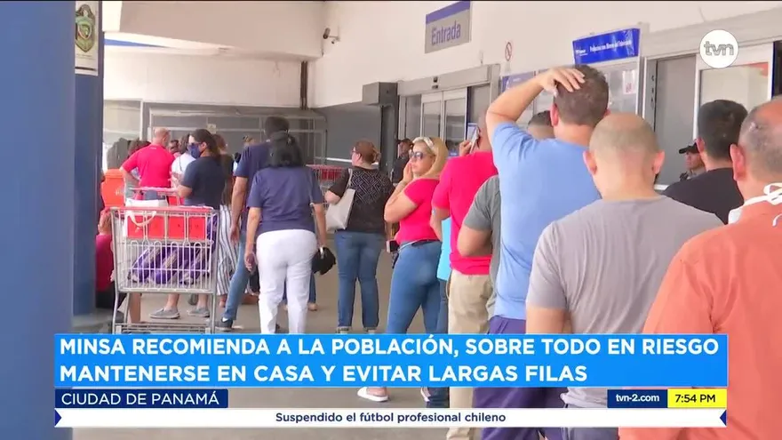 Algunos panameños no están cumpliendo con aislamiento social