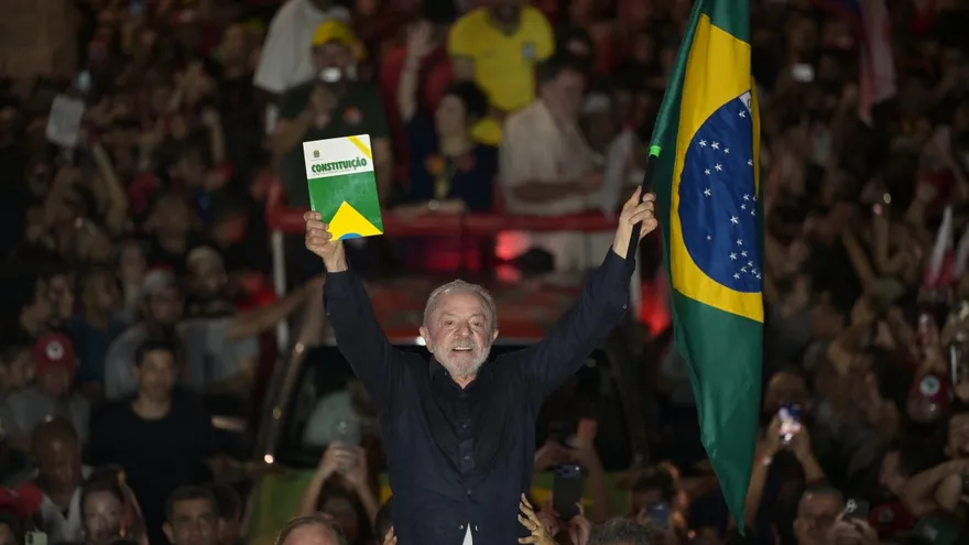 Luiz Inacio Lula da Silva, presidente de Brasil