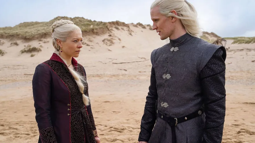 House of the Dragon, también basada en la obra de George R. R. Martin.