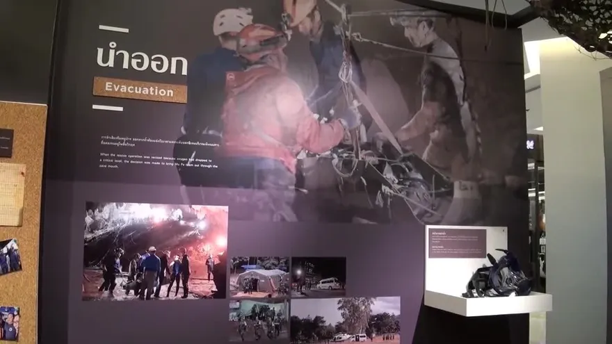 Tailandia exhibe el "increíble" rescate de 13 atrapados en una cueva