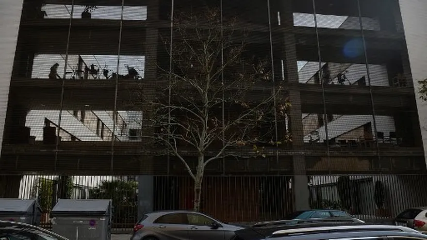 La residencia de ancianos afectada