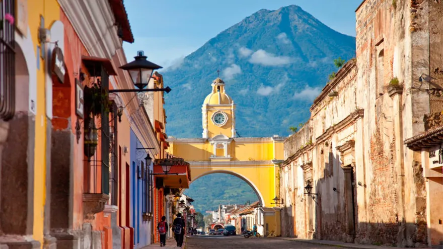 La turística Antigua Guatemala se adapta a la pandemia con esperanza de tiempos mejores