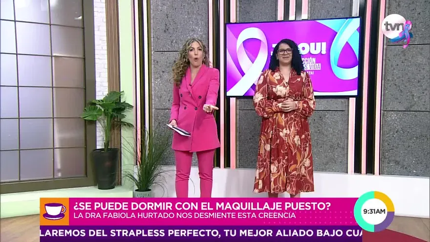 ¿Se puede dormir con el maquillaje puesto?