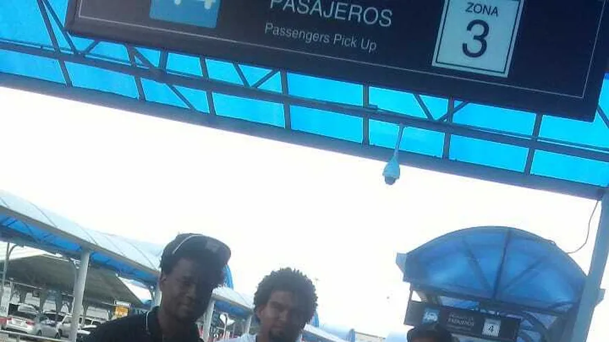 Alexis Paredes y Martire García De La Cruz  ya están a los servicios de Coclé