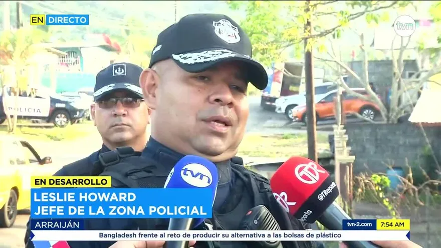 Continúa búsqueda de responsables del triple homicidio en Arraiján