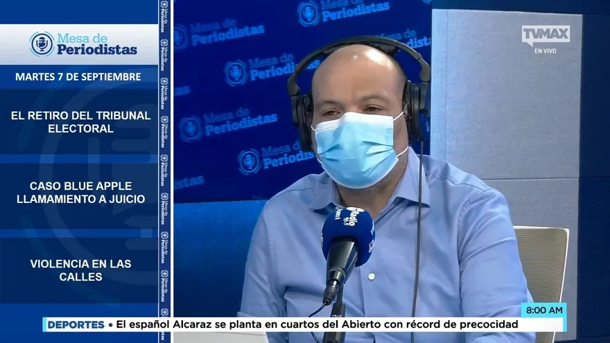 Mesa de Periodistas 7 de Septiembre 2021