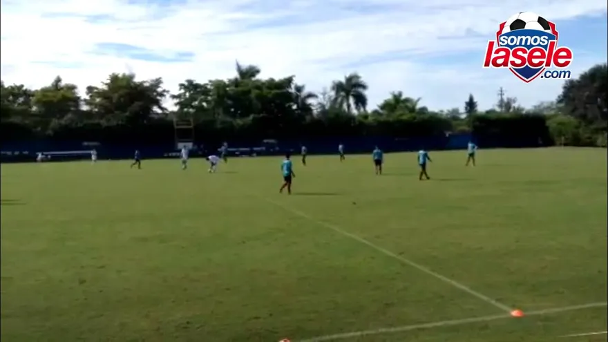 En directo, partido de preparación de la Sele contra Plantation Eagles FC