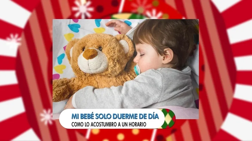 Madres al Rescate - Mi bebé solo duerme de día,cómo lo acostumbro a un horario de sueño normal